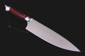 Шеф нож серии "Рататуй" 210мм. Сталь х12мф. Рукоять дерево Падук.